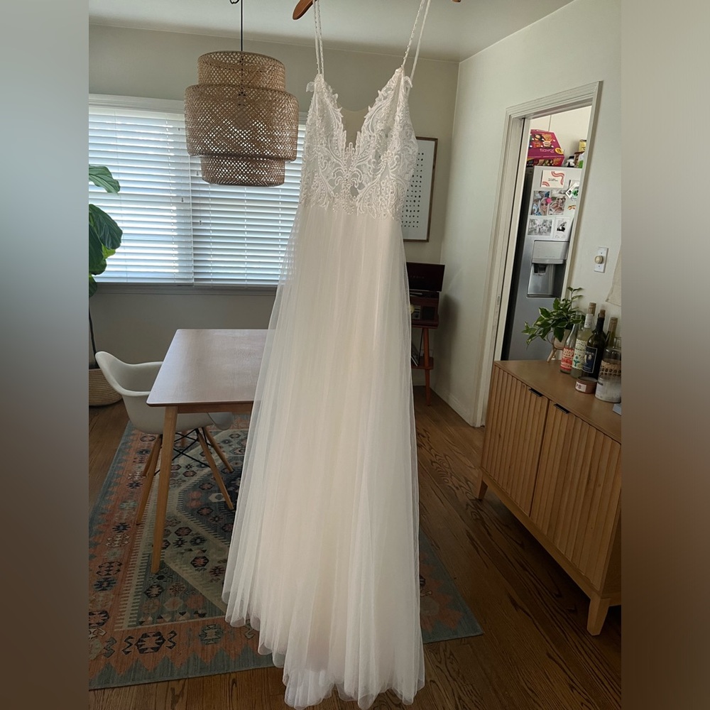 Made with love wedding dress - sienna with tulle